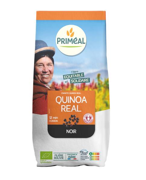 Quinoa Real noir Équitable 500g