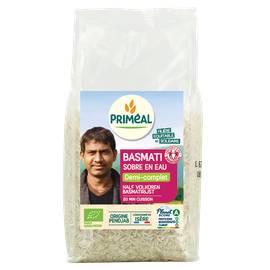 Riz Basmati sobre en eau Demi-complet 1kg