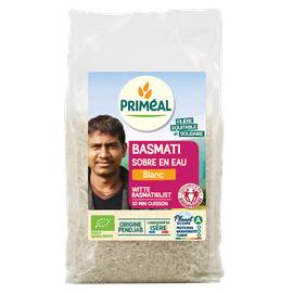 Riz Basmati sobre en eau Blanc 500g