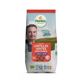 Lentilles Vertes Cuisson Facile France 300g