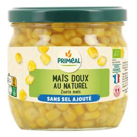 Maïs doux France sans sel ajouté 370mL