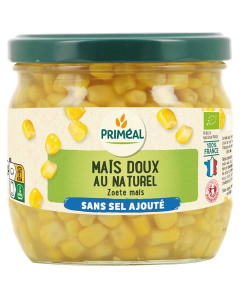 Maïs doux France sans sel ajouté 370mL