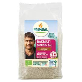 Riz Basmati sobre en eau Complet 500g