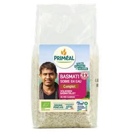 Riz Basmati sobre en eau Complet 1kg