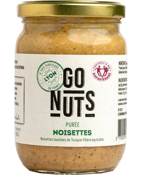 Purée de noisette 265g