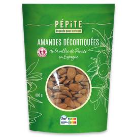 Amandes décortiquées d'Espagne