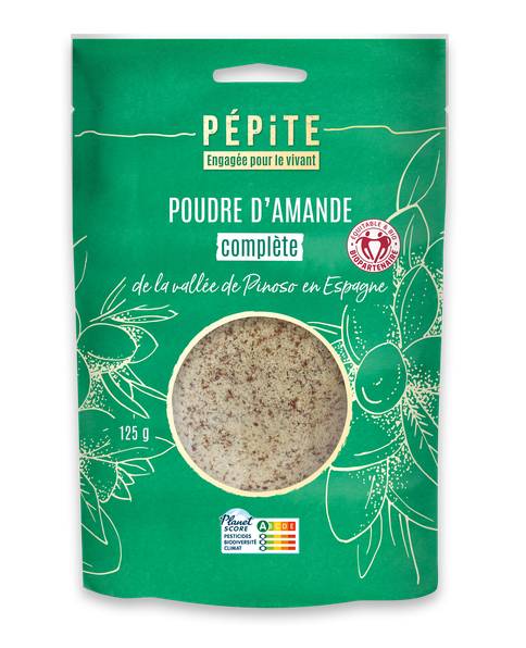 Poudre d'amande complète Espagne