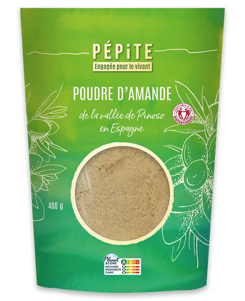 Poudre d'amande Espagne