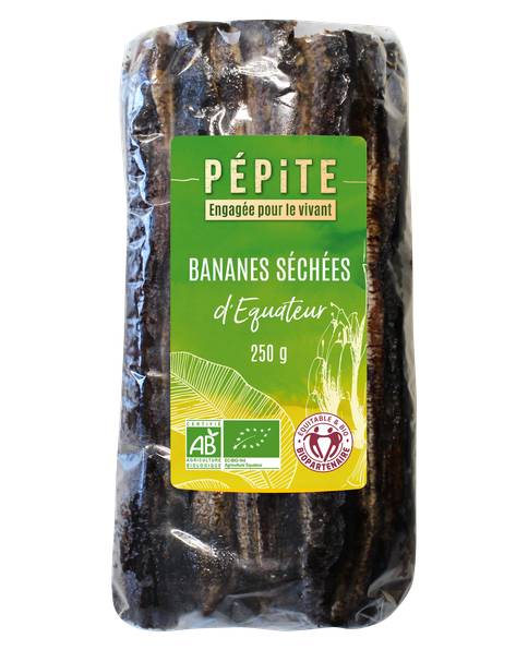 Bananes séchées d'Equateur