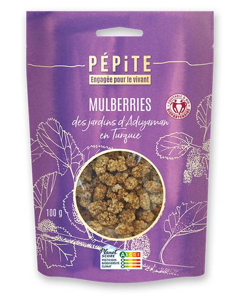 Mulberries de Turquie