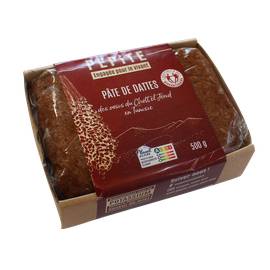 Pâte de dattes de Tunisie