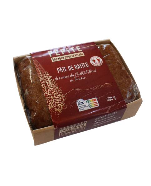 Pâte de dattes de Tunisie