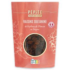 Raisins sultanines de Turquie