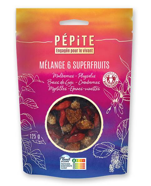 Mélange 6 superfruits