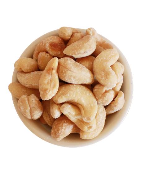 Noix de cajou toastées salées du Vietnam