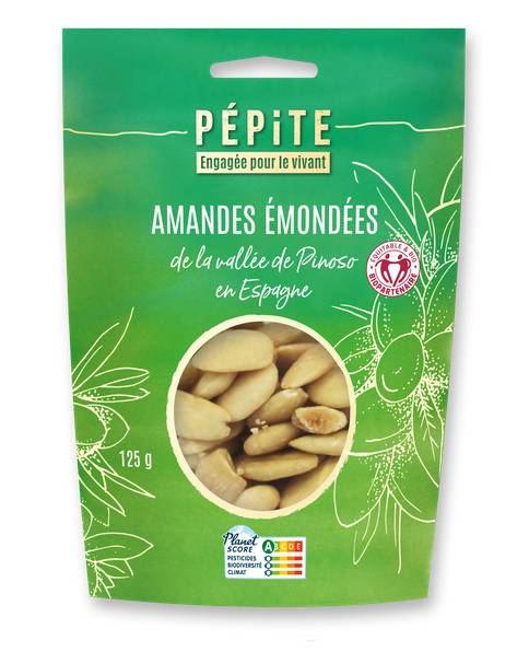 Amandes émondées d'Espagne