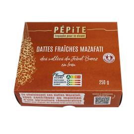 Dattes fraîches mazafati d'Iran