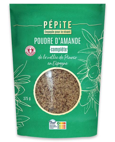 Poudre d'amande complète Espagne