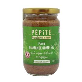 Purée d'amande complète Espagne