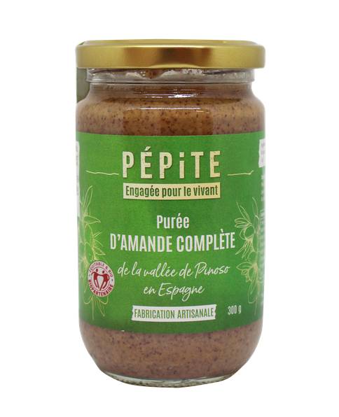 Purée d'amande complète Espagne