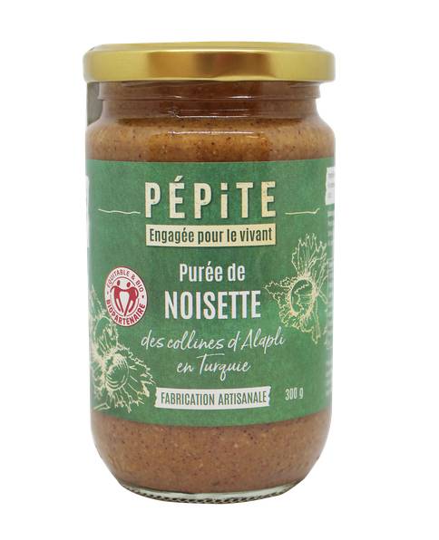 Purée de noisette Turquie