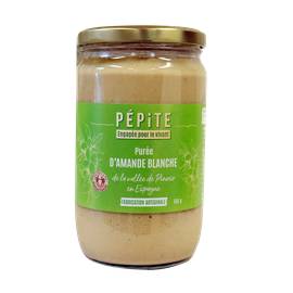 Purée d'amande blanche Espagne