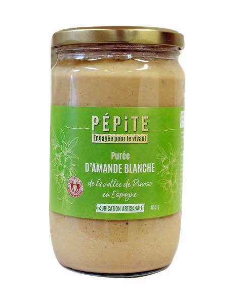 Purée d'amande blanche Espagne