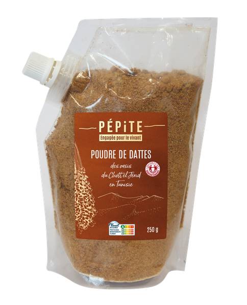 Poudre de dattes de Tunisie