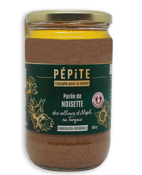 Purée de noisette Turquie