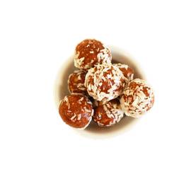 Energy balls figues fraises