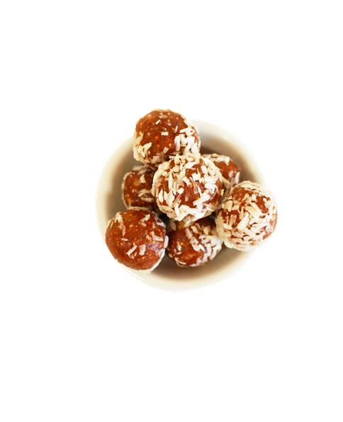 Energy balls figues fraises