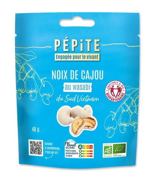 Noix de cajou au Wasabi Vietnam