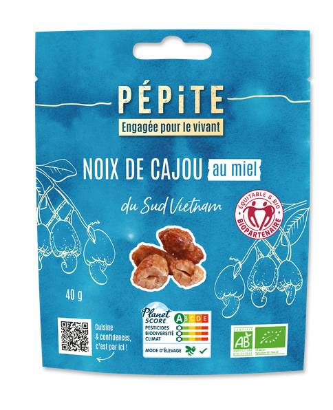 Noix de cajou au miel Vietnam