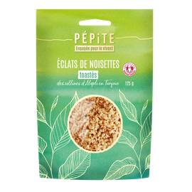 Éclats de noisettes toastés