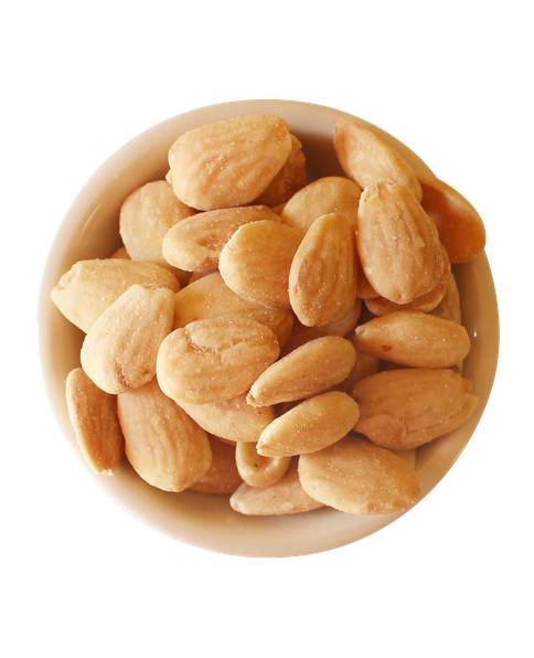 Amandes émondées toastées salées