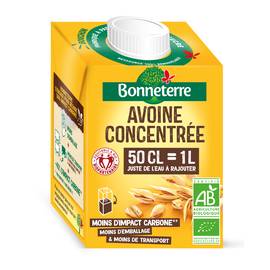 Boisson avoine concentrée