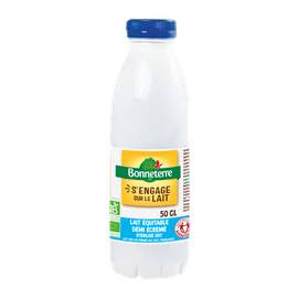 Lait équitable demi écrémé stérilisé uht 50cl