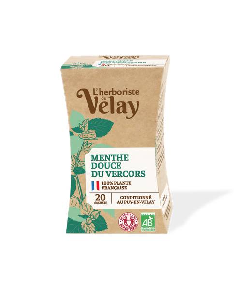 Menthe douce du Vercors BIO