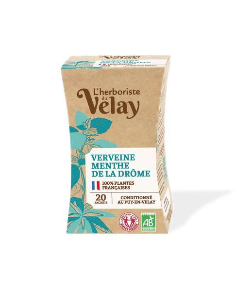 Verveine menthe de la Drôme BIO