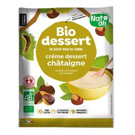 BIODESSERT Crème CHÂTAIGNE