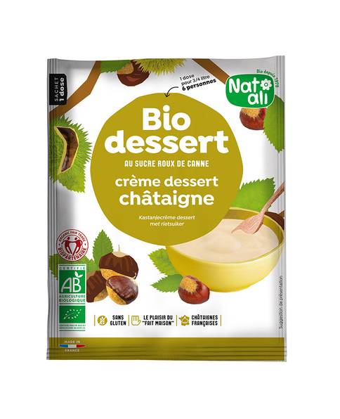 BIODESSERT Crème CHÂTAIGNE