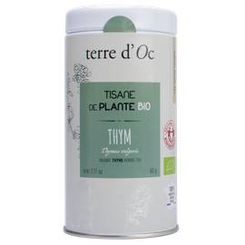 Tisane THYM 60g -TISANES SIMPLES