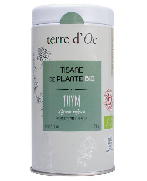 Tisane THYM 60g -TISANES SIMPLES