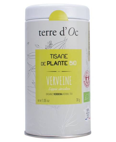 Tisane VERVEINE 30g -TISANES SIMPLES