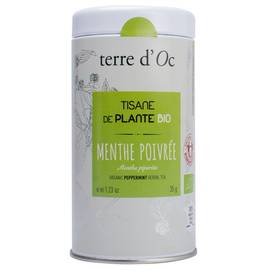 Tisane MENTHE 35g -TISANES SIMPLES