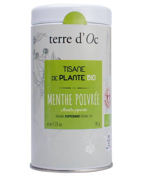 Tisane MENTHE 35g -TISANES SIMPLES