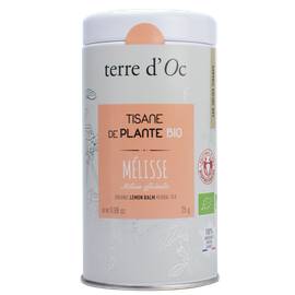 Tisane MELISSE 25g -TISANES SIMPLES