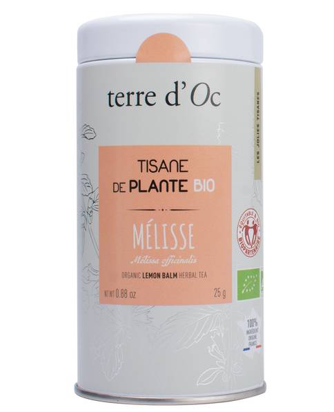 Tisane MELISSE 25g -TISANES SIMPLES