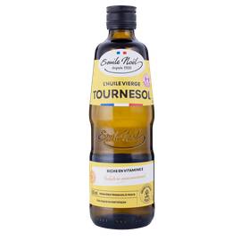 Huile vierge de tournesol biologique  1/2L