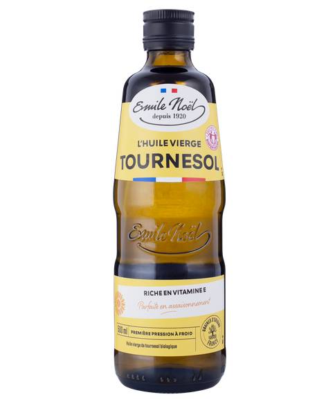 Huile vierge de tournesol biologique  1/2L